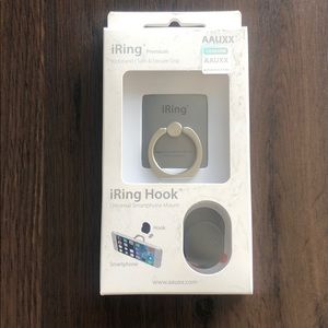 Phone accessory - iRing hook